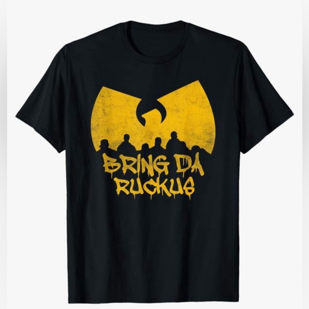 New Men’s Wu Tang T-Shirt